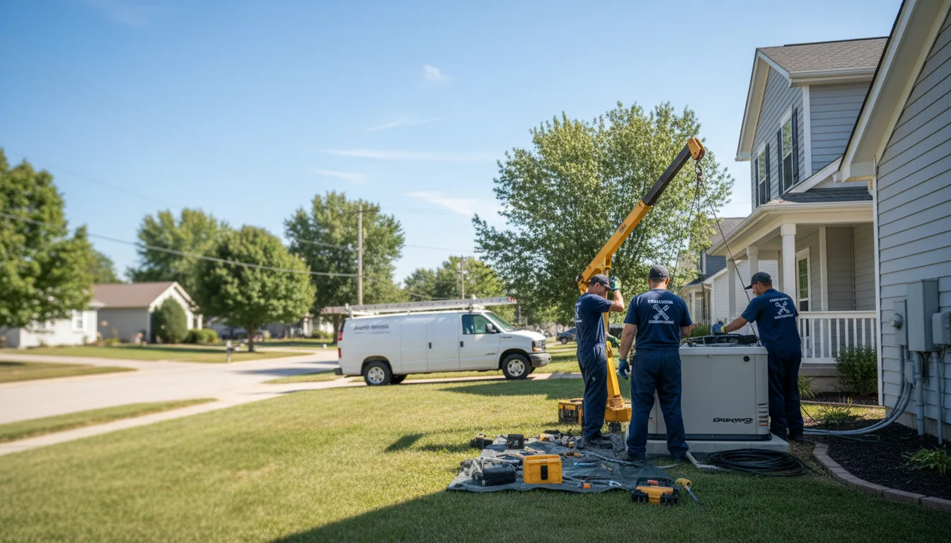 Generator Installation in Garryowen, MT near me